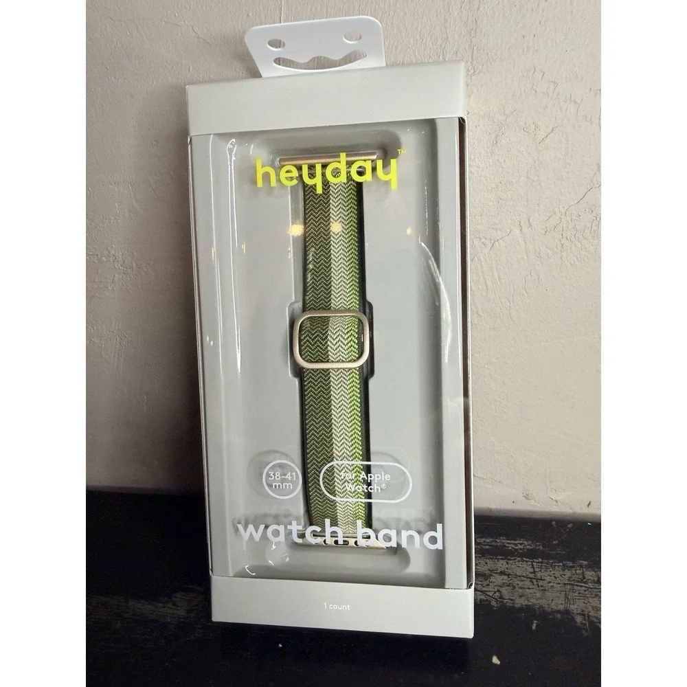 2pk Heyday Apple Watch Knit Band 38-41mm‎ Sage Green - Open Box
